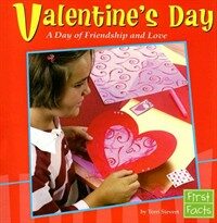 Valentine's Day(A)day of friendship and love 표지이미지