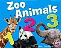 Zoo Animals 1, 2, 3 (Library Binding)