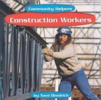 Construction Workers (Paperback)