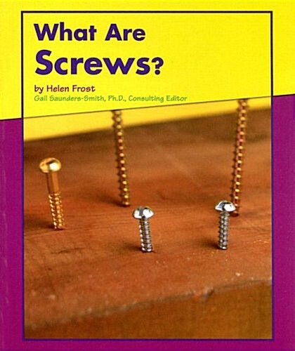 What Are Screws? (Paperback)