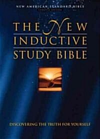 New Inductive Study Bible-NASB (Hardcover)