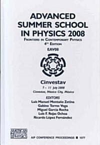 Advanced Summer School in Physics: Frontiers in Contemporary Physics (Hardcover, 4, 2008)