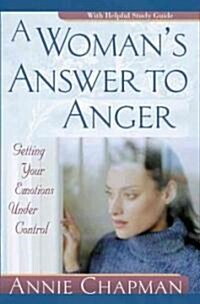 A Womans Answer to Anger (Paperback)