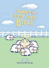 Babys First Little Bible (Hardcover)