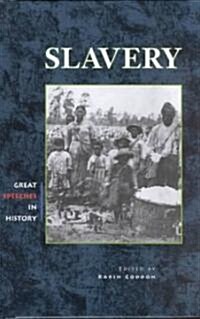 Slavery (Hardcover)