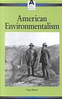 Amer Environmentalism (Hardcover)