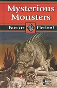 Mysterious Monsters - L (Hardcover)