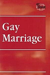 Gay Marriage (Paperback)