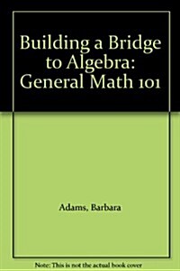 Building a Bridge to Algebra (Paperback, Custom)