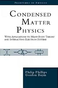 Condensed Matter Physics (Hardcover)