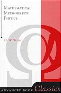 Mathematical Methods for Physics (Paperback)