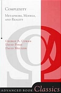 [중고] Complexity: Metaphors, Models & Reality (Paperback)
