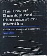 The Law of Chemical and Pharmaceutical Invention (Loose Leaf, 2nd)