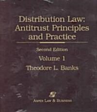 Distribution Law: Antitrust Principles and Practice, Second Edition (Loose Leaf, 2)