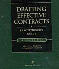 Drafting Effective Contracts: A Practitioners Guide, Second Edition (Hardcover, 2)