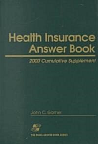 Health Insurance Answer Book (Paperback)