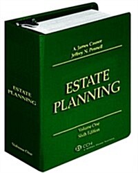 Estate Planning (Loose Leaf, 6th)