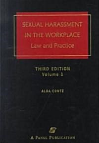 Sexual Harassment in the Workplace (Hardcover, 3rd)