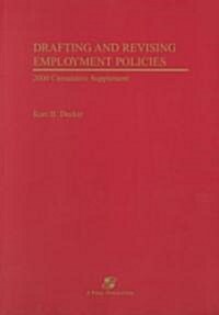 Drafting and Revising Employment Policies (Paperback, Disk)