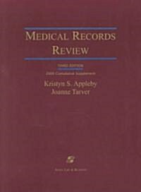 Medical Records Review (Paperback, 3RD)