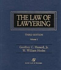 The Law of Lawyering (Hardcover, 3rd)