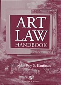 Art Law Handbook (Hardcover)