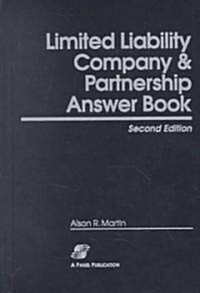 Limited Liability Company & Partnerships Answer Book (Hardcover, 2nd)