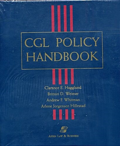 Cgl Policy Handbook (Loose Leaf)
