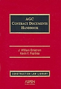 Agc Contract Documents Handbook (Hardcover)