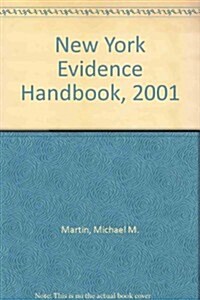 New York Evidence Handbook, 2001 (Hardcover, SUPPLEMENT)