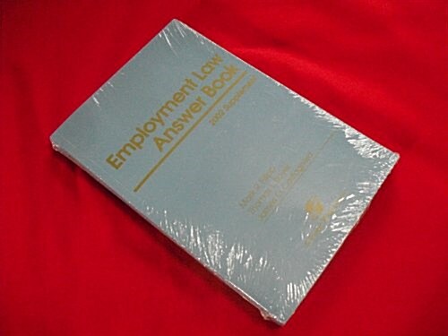 Employment Law Answer Book, 2002 (Hardcover, SUPPLEMENT)