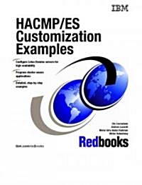 Hacmp/Es Customization Examples (Paperback, 2nd)