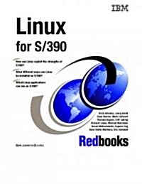 Linux  for S/390 (Paperback)