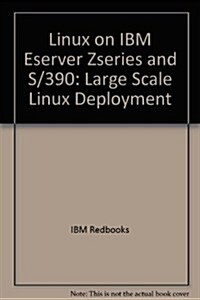 Linux on IBM Eserver Zseries and S/390 (Paperback)