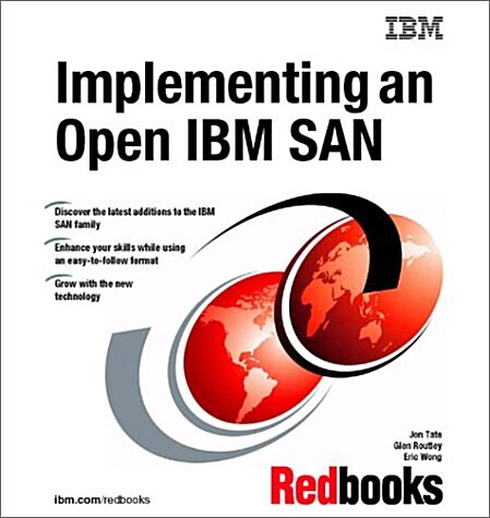 Implementing an Open IBM San (Paperback, 3rd)