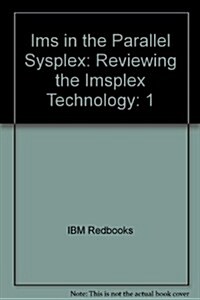 Ims in the Parallel Sysplex (Paperback)