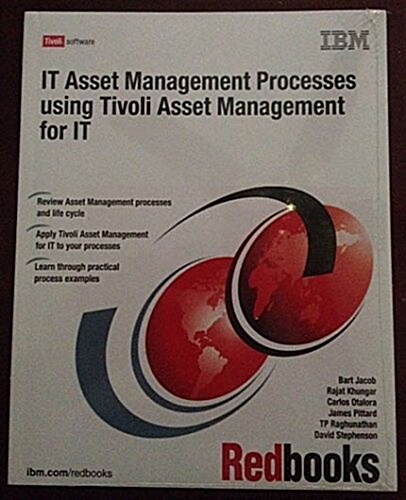 It Asset Management Processes Using Tivoli Asset Manager for It (Paperback)