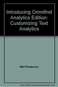 Introducing Omnifind Analytics Edition (Paperback)