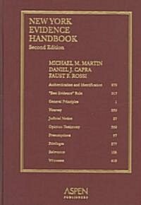 New York Evidence Handbook, Second Edition (Hardcover, 2, 2002)