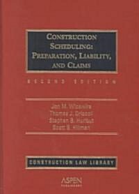 Construction Scheduling (Hardcover, 2nd)