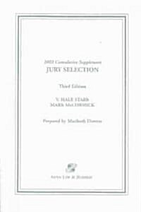 Jury Selection (Paperback, 3RD)