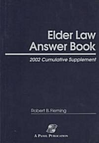 Elder Law Answer Book (Paperback, Supplement)