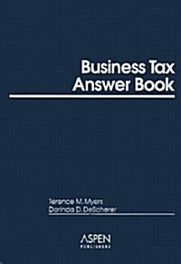 Business Owners Tax Answer Book (Hardcover)