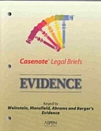 Evidence (Paperback)