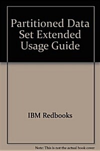 Partitioned Data Set Extended Usage Guide (Paperback)