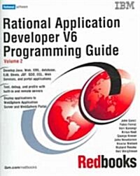 Rational Application Developer V6 Programming Guide (Paperback)