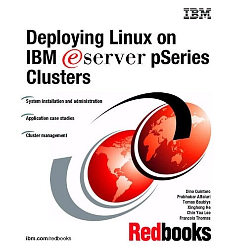 Deploying Linux on IBM Eserver PSeries Clusters (Paperback)