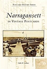 Narragansett in Vintage Postcards (Paperback)