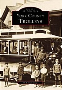 York County Trolleys (Paperback)