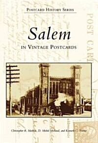 Salem in Vintage Postcards (Novelty)